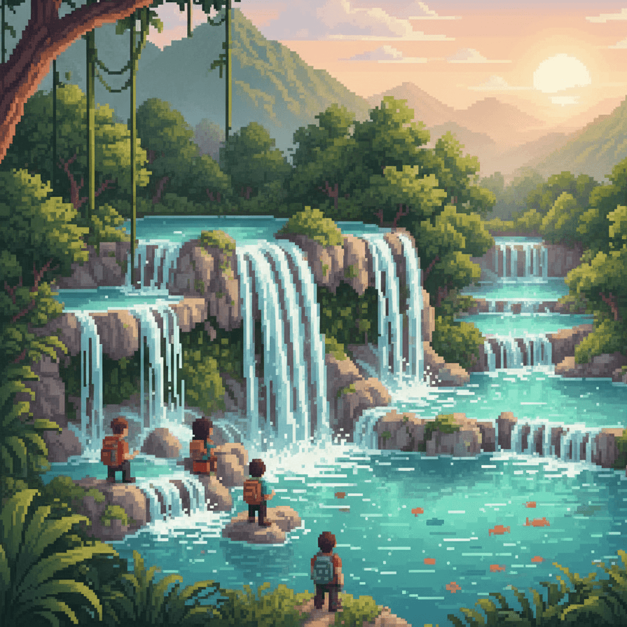 น้ำตกเอราวัณ