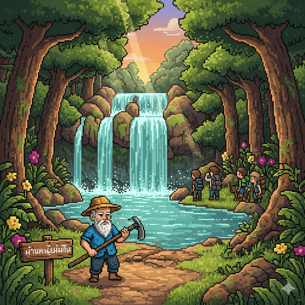 น้ำตกห้วยน้ำเย็น