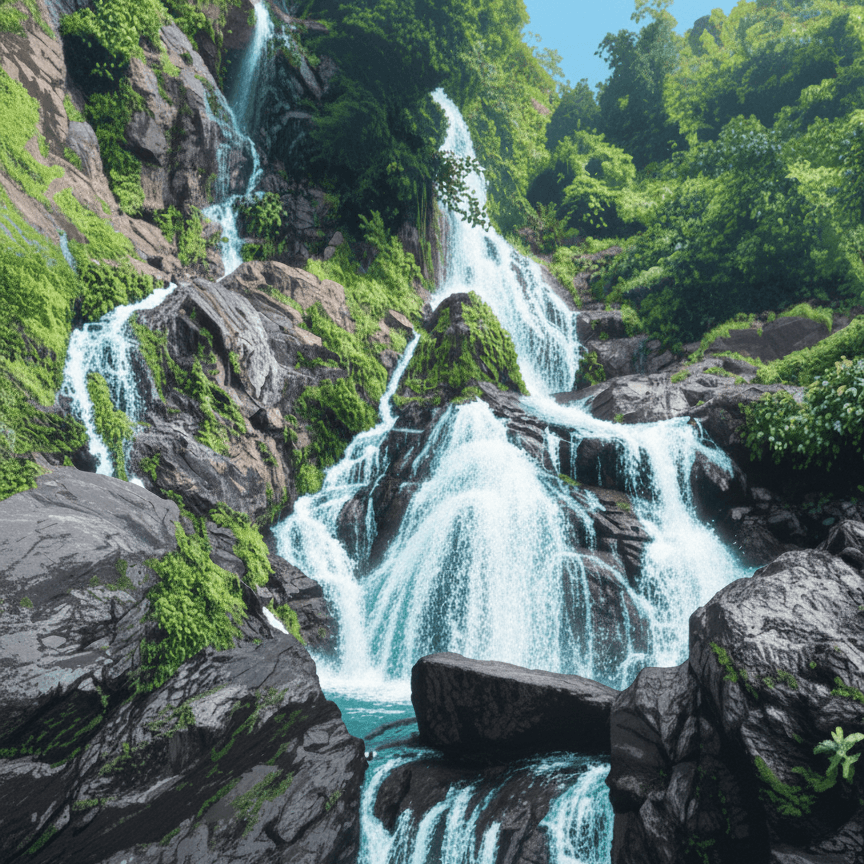 น้ำตกโกรกอีดก