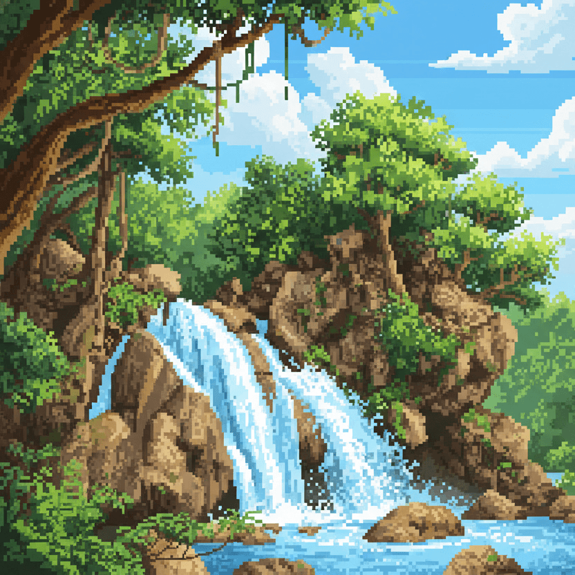 น้ำตกผาแตก