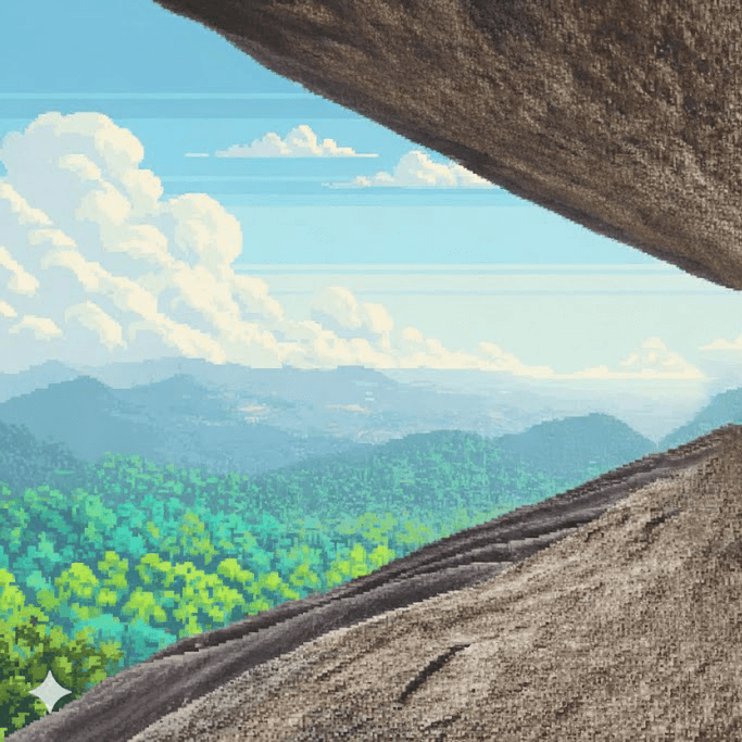 ผาหินกูบ